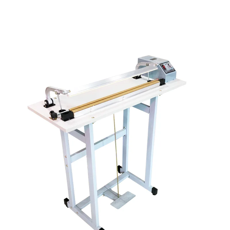 SF600 Foot Type Sealing Machine Heat Sealing Machines for Food Packaging Aluminum Foil Plastic Paper Bag Plastic Bag
