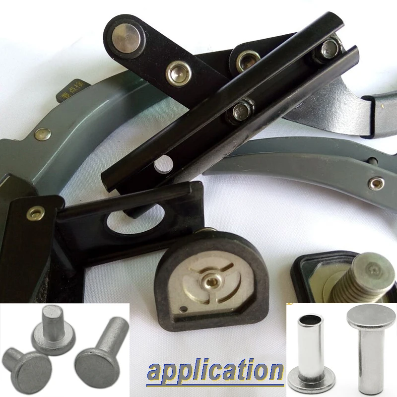 High Efficiency Pneumatic Spin Riveting Machine