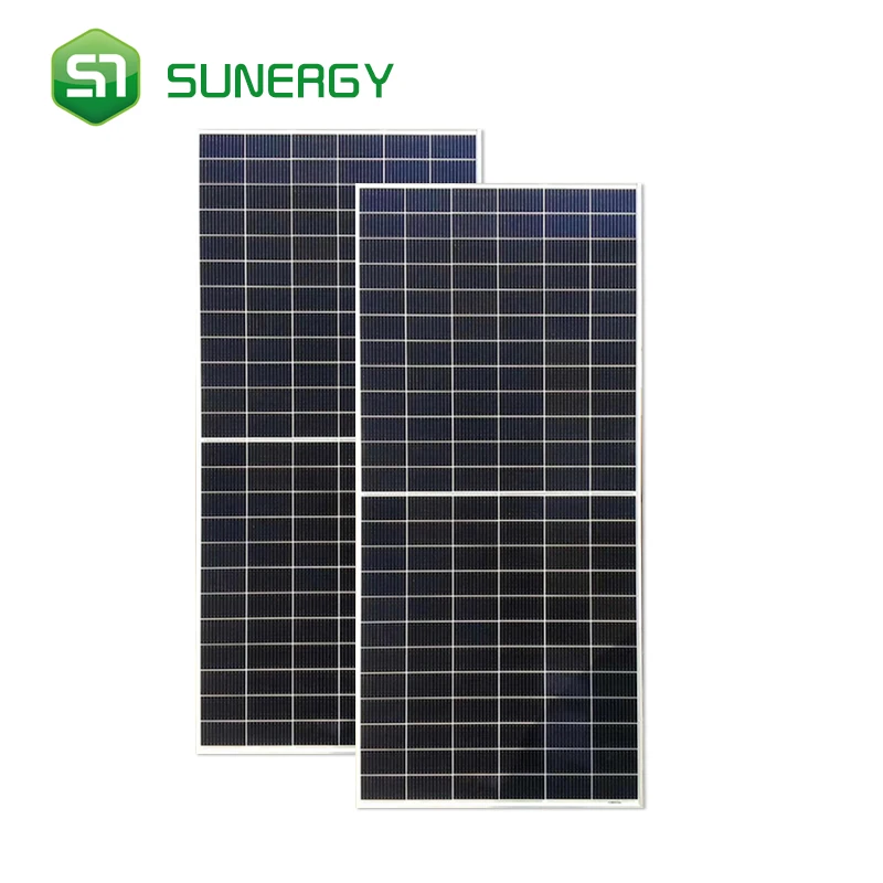 144 ячеек, 166 мм, солнечные ячейки, 440 Вт, полуячеечный солнечный модуль, Высокоэффективная моно солнечная панель