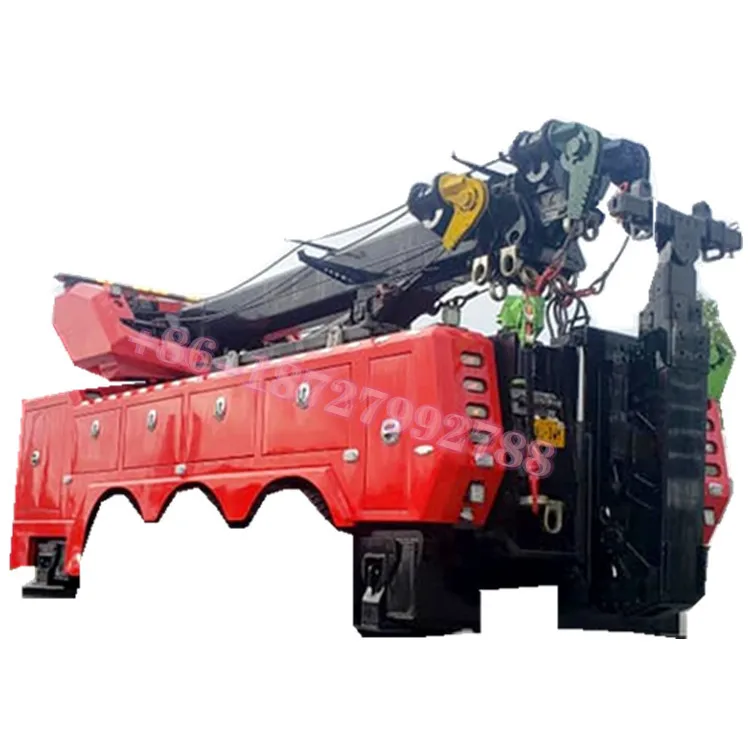 Luggage Towing Vehicle 50 Ton Rotator Wrecker Recovery Truck Assembly