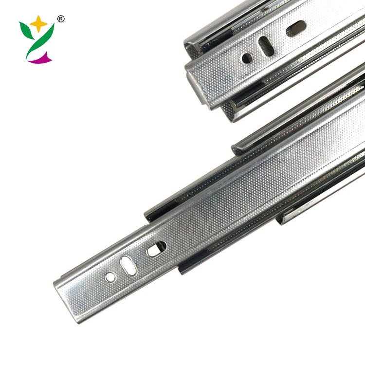 Usion Top Full Extension Telescopic Channel Sliding Rail Kitchen Cabinet Mepla Push Open Soft Close Drawer Slides