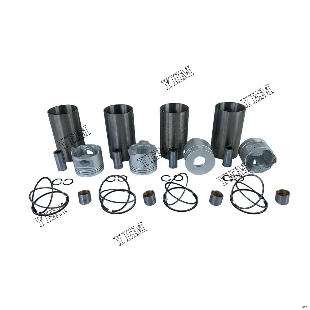 14B Engine Liner Kit With Piston Rings Liner for Toyota