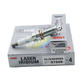 Factory directly price  original Genuine NGK laser iridium platinum SPARK Plugs SILZKBR8D8S 97506 12120039664 for  BMW