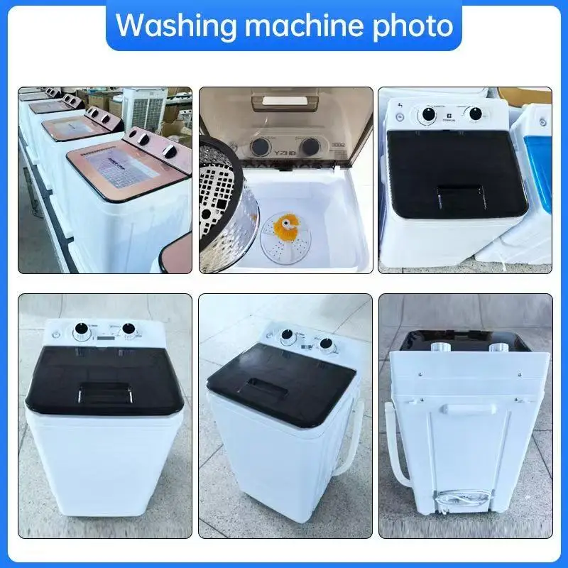 Z The New 7.5kg Household Washing Machine & Shoe Washer - Semi