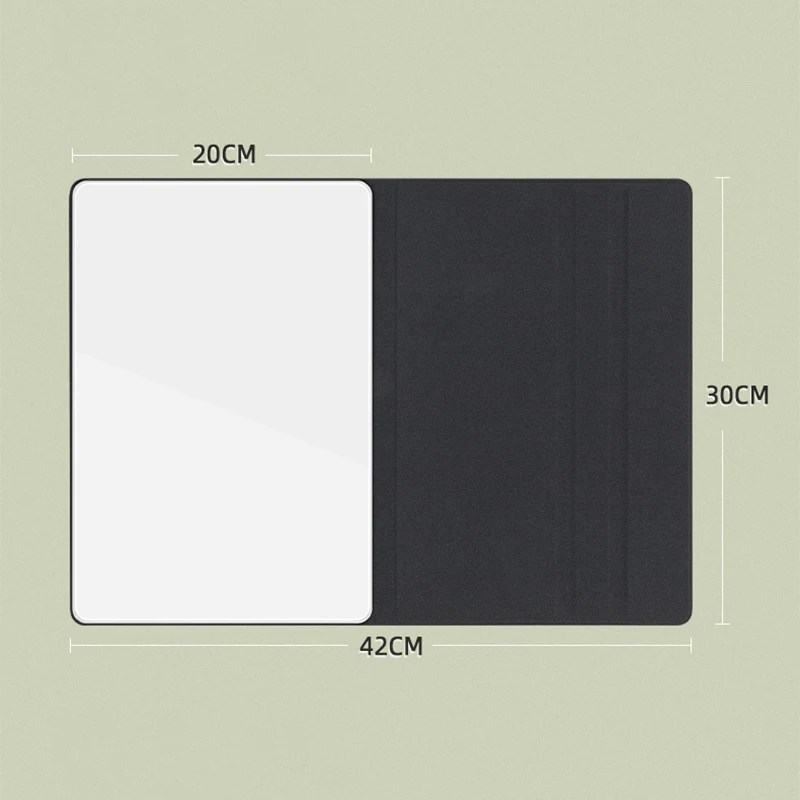 Glass Dry Erase Board Desktop Glass Whiteboard With
