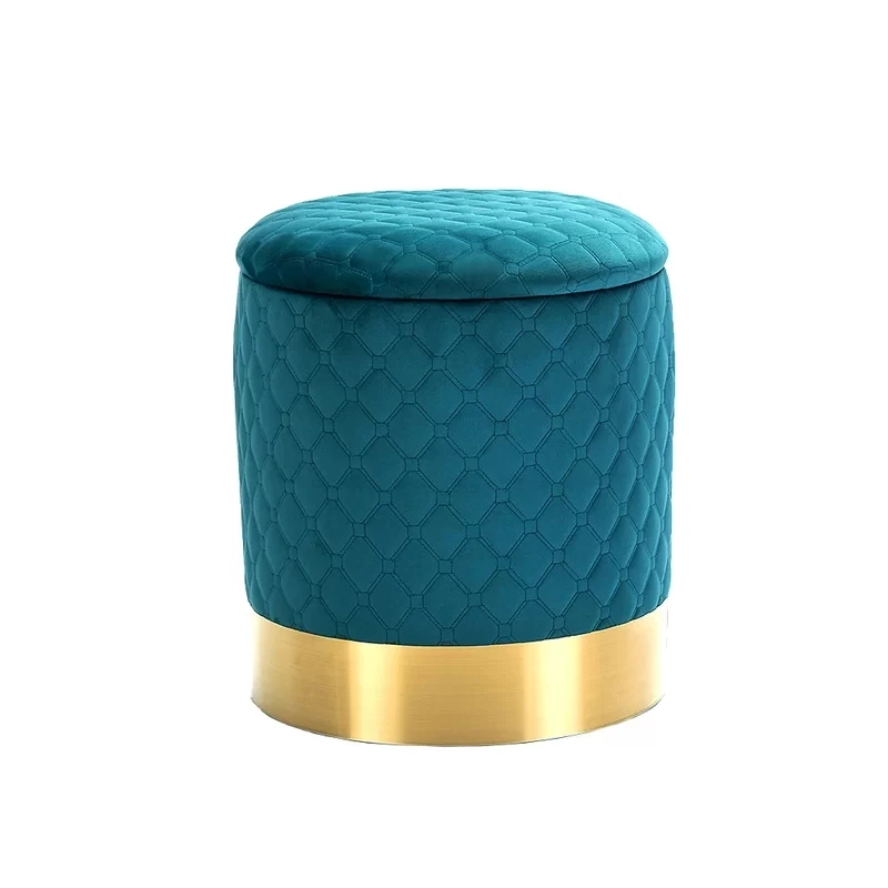 kids storage stool