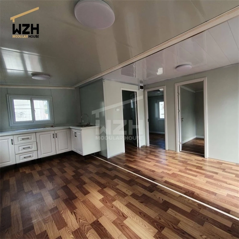 Casa Prefabricada Vessel E7 Vidro Prefabricadas 1000 1000ft 2m2x12m2 3 Dormitorios Amuebladas Envio Gratis