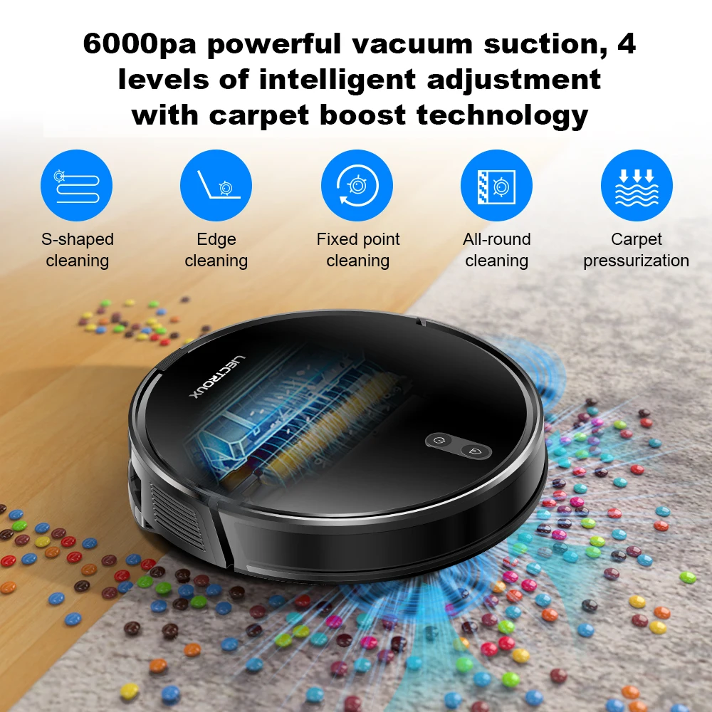 Proscenic 800T Robot Vacuum Cleaner – Best Robot Vacuum Cleaner