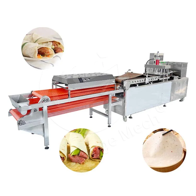 Multifunctional Corn Tortilla Machine Roti Maker Machine Tortilla