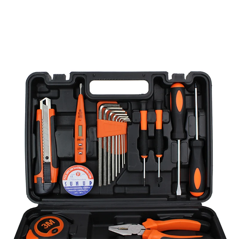 5PCS Made in China Hand Tools Supplier Safety Home Stiffy Hand Tool in Storage Case