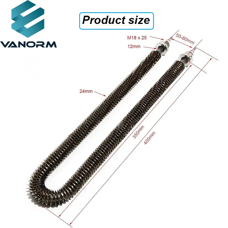 U Type 1200W Air Heating Element