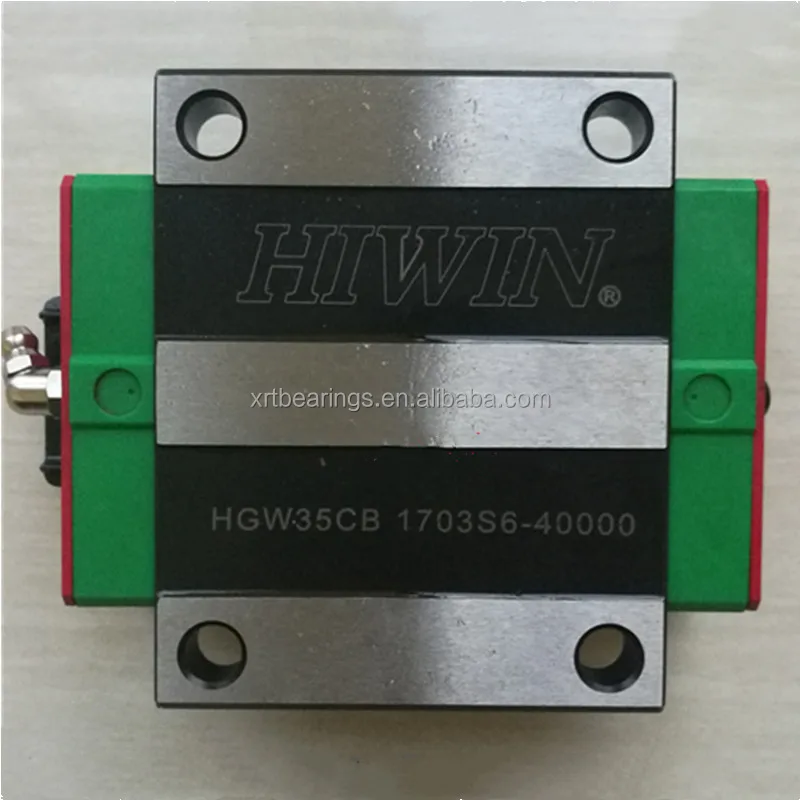 Hiwin  Linear Slide and Linear Guide HGW35HB HGW35CB