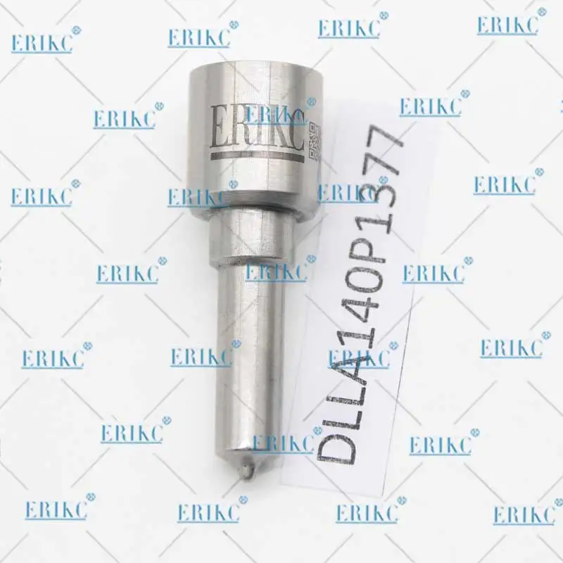 ERIKC DLLA 140P1377 Common Rail Injector Nozzle DLLA 140 P 1377 Fuel Injection Nozzle DLLA140P1377 for Iveco 0445120036
