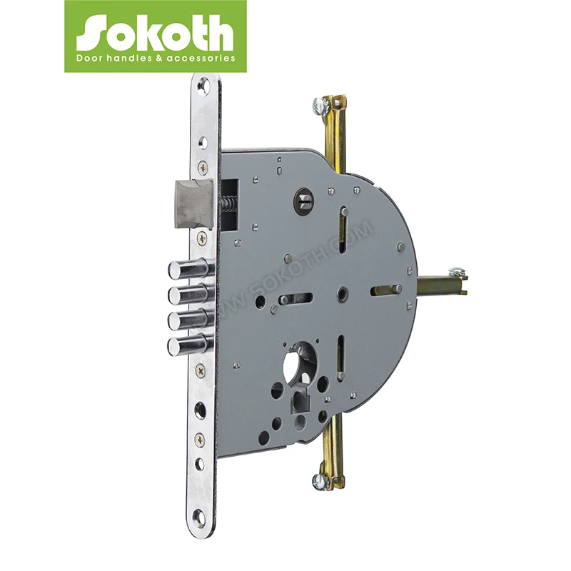 Factory Price Israeli Mortise Security Locks Israel Big Security Door Lock 9045 Size Doors Israel Door Lock Body