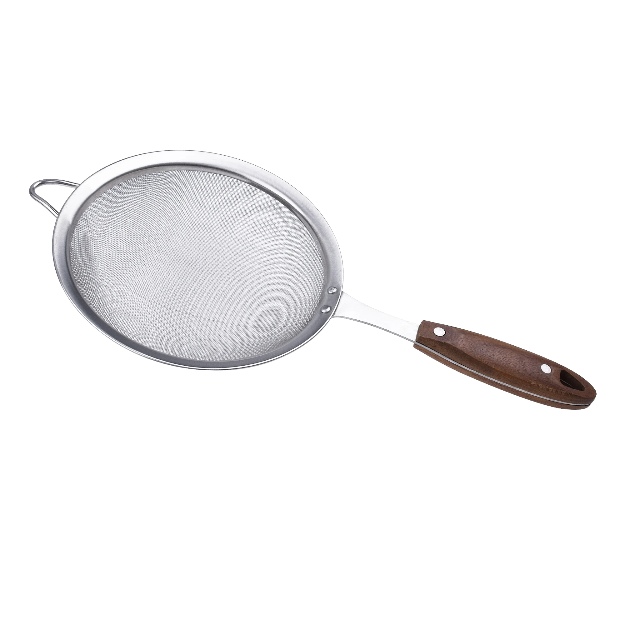 Stainless Steel Fine Mesh Strainers Pasta Noodles Quinoa Cocktails Tea