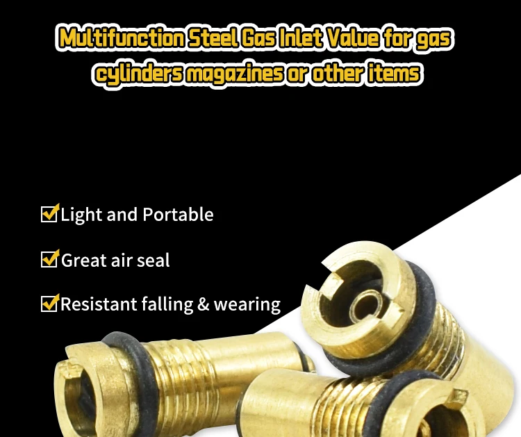 Actionunion Tactical Lighter Gas Refill Valve Green Magazine Charging