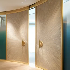 ECOJAS Luxury Glass Chandelier for Hotel Lobby Super Market Wedding Hotel New Design Large Pendent Light