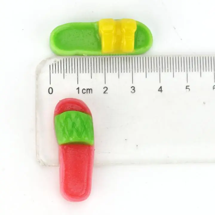 Slipper gummy