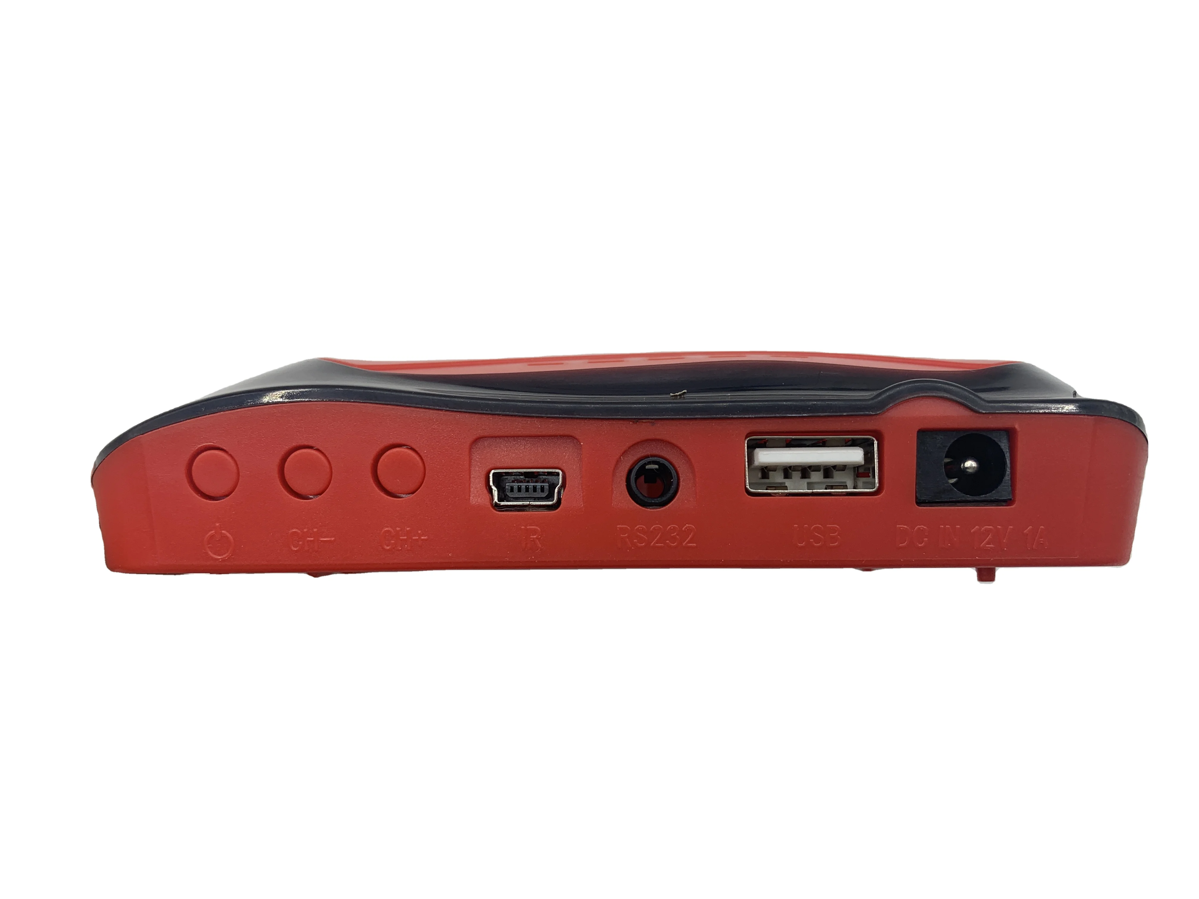 DVB-S2 Mini Set Top Box Advanced Satellite Receiver H.265 IKS IPTV YOUTUBE  Sports Action Movie Cartoon Card