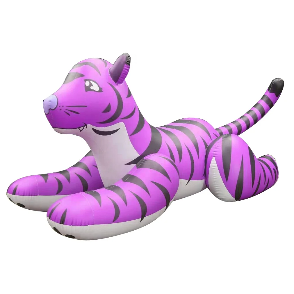 Design Big Inflatable tiger for Advertising Decoration