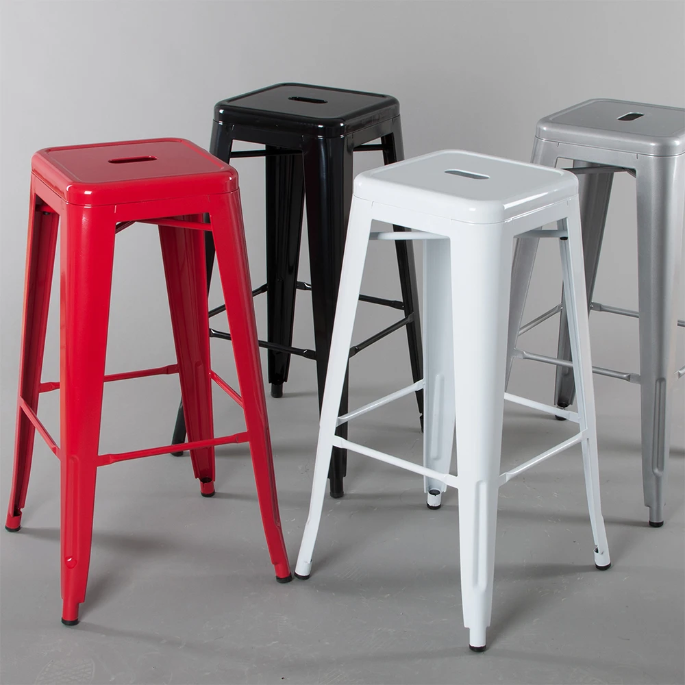 Индивидуальный высокий стул барные стулья стойка высота металлический барный с подставкой для