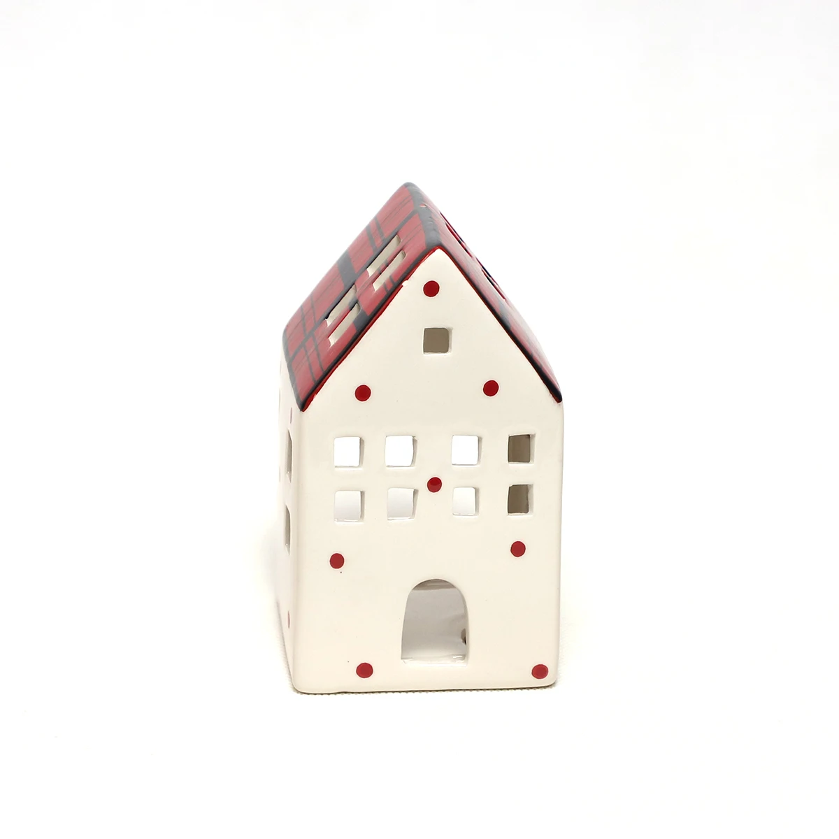 custom christmas village houses ceramic decoration supplies ornaments light up christmas presents