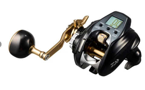 リール SEABORG 200JL DH Daiwa Seaborg 200JL Electric Reel - High Speed Trolling Power