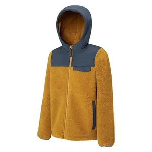 2026 Wholesale Fashion Unisex Custom Sports Wear Kids Fleece Hoodie Jackets