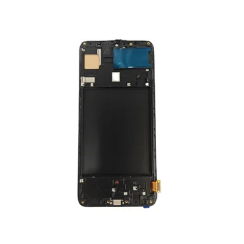 Wholesale LCD Display For Samsung A70 Mobile Phone Oled LCD Screen with Frame For Phone Repair