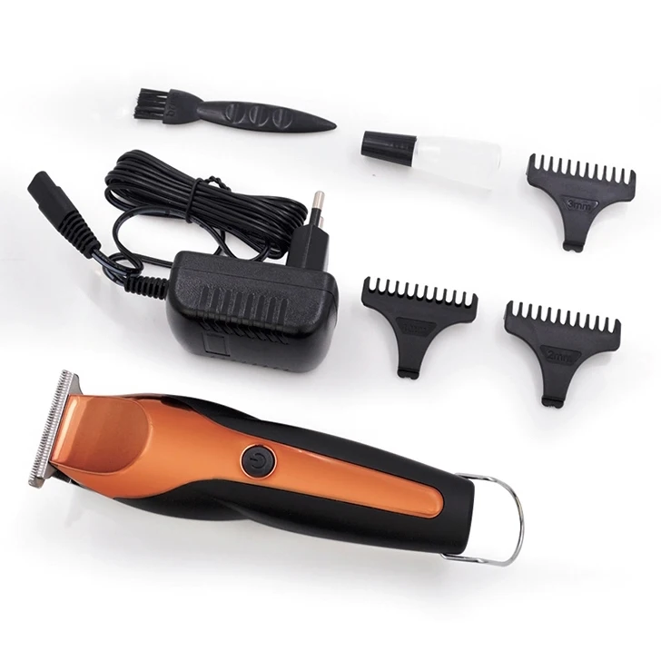 LILIPRO 687 Rechargeable LCD Display Fast Charge USB Hair Trimmer for Hairline Zero Gap Trimmer Haircut Machine Professional