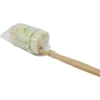 Cepillo de baño blanco de lufa suave