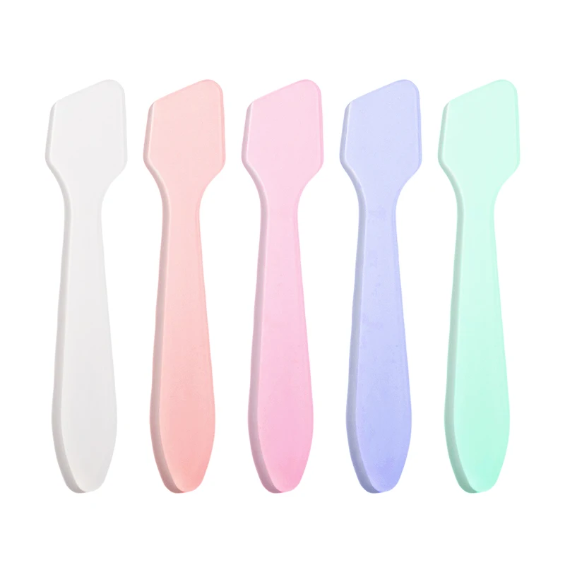 Small White Clear Black Cream Spatula Cosmetic Spatula For Facial Eye