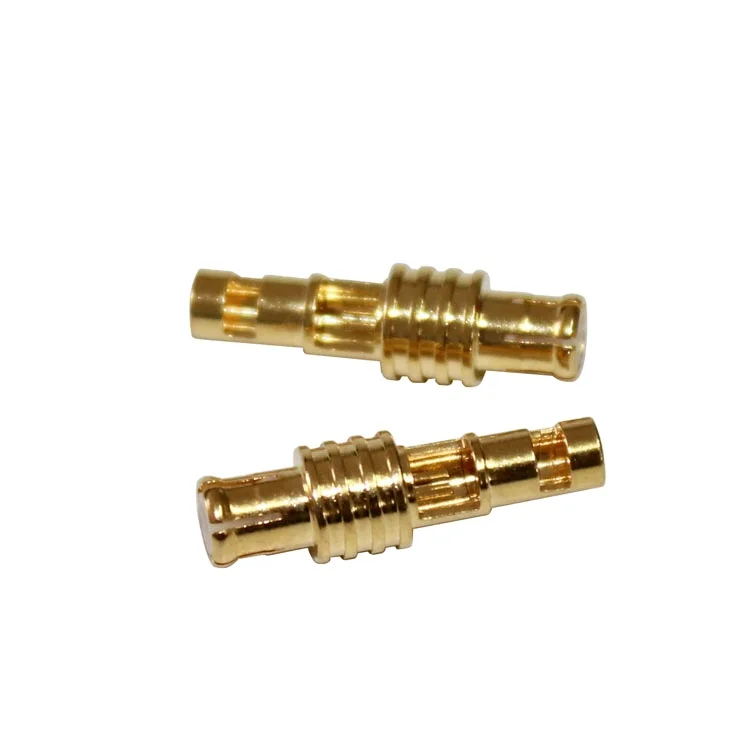 product directly supplied by manufacturer mcx j178 copper rf coaxial connector mcx male connector for rg178 cable-1