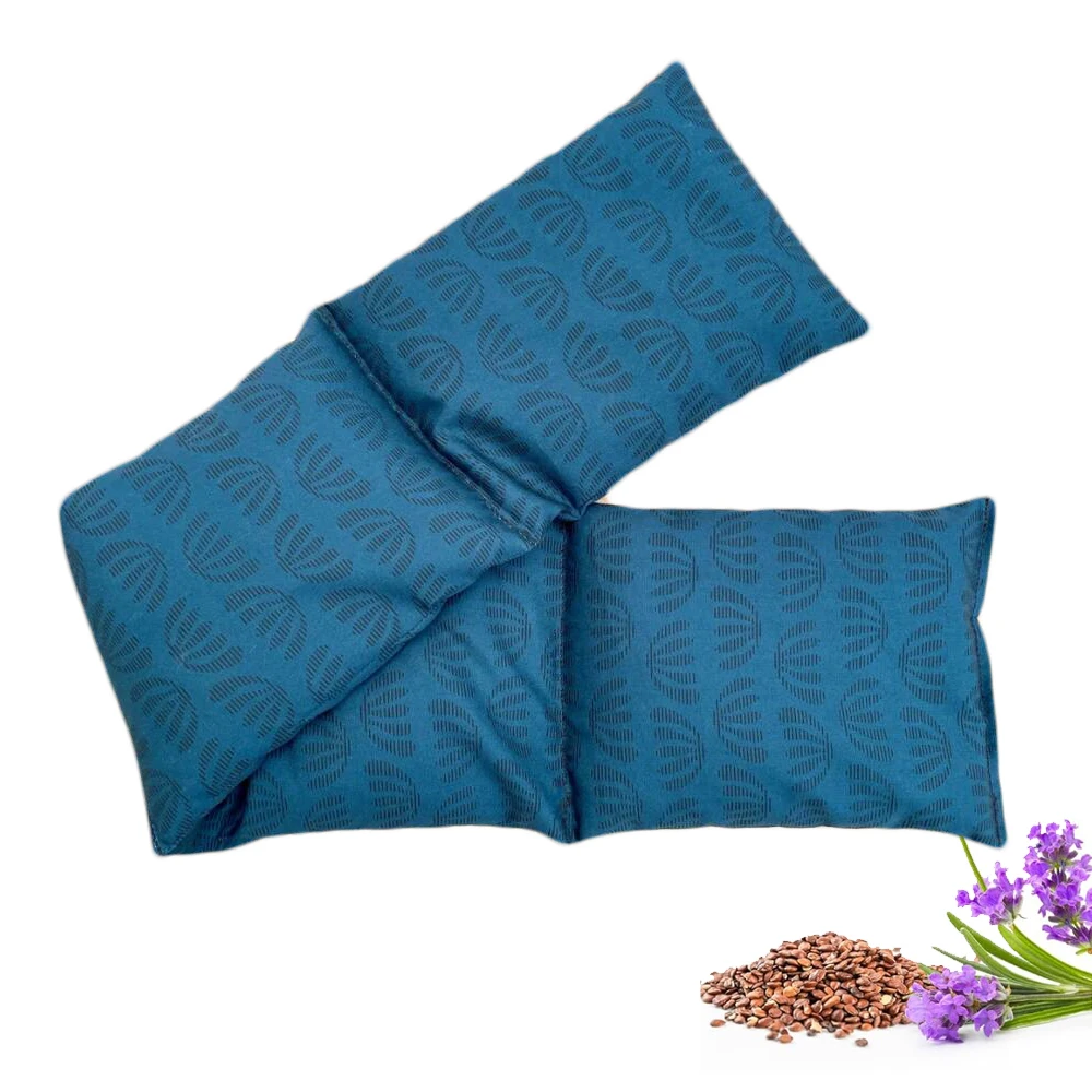 Microwavable Reusable Heat Pack Neck Shoulder Warmer Lavender Instant Microwave Heated Heating Pad