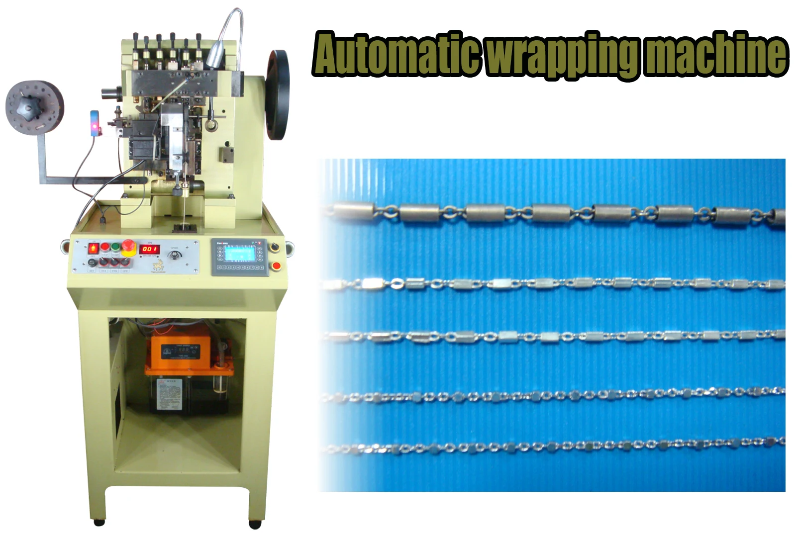 Superbmelt Automatic Box Design Metal Rope Chain Silver Gold Steel Chain Making Machine Buy