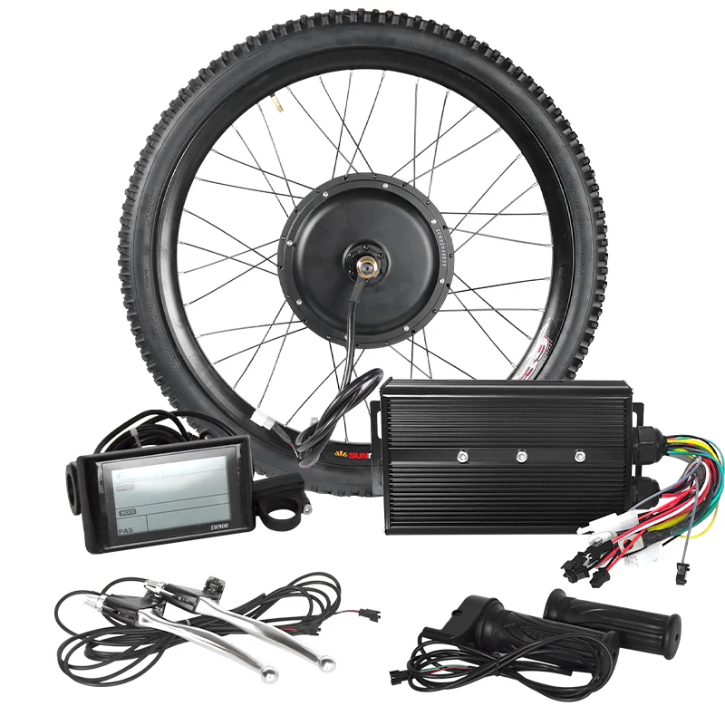 electric bicycle kit 5000w KT5000: Extreme E-Bike (72V 20Ah) eBikeDriveKit Experience extreme power with our 5000W Direct Motorcycle electric conversion kit 5000W