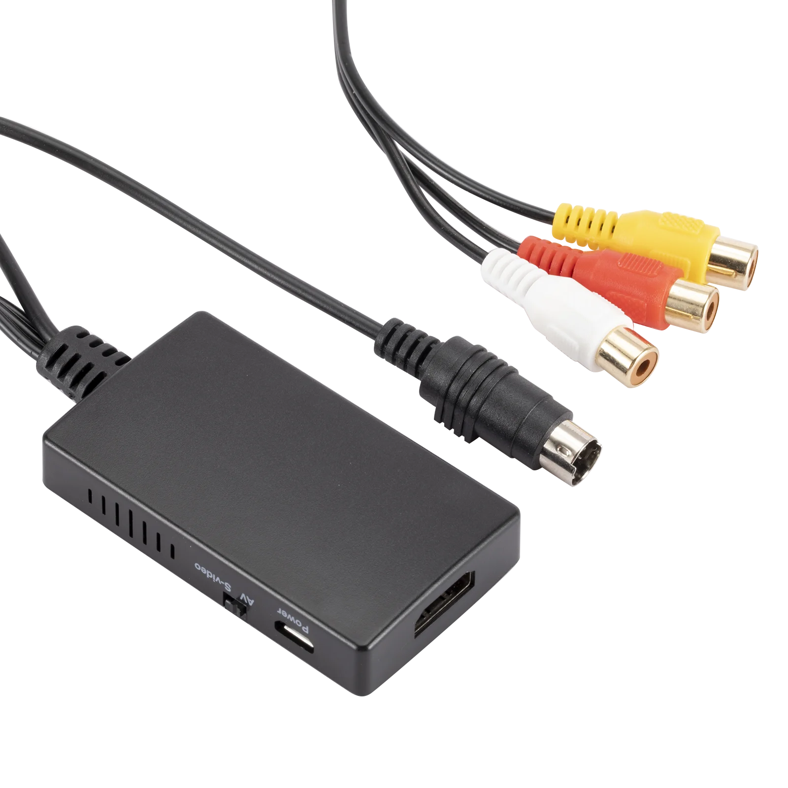 Композитный 3 RCA видео AV S-видео CVBS к HDMI преобразователь S-video R/L  аудио в HDMI 720P / 1080P HD DVD CD HDMI| Alibaba.com