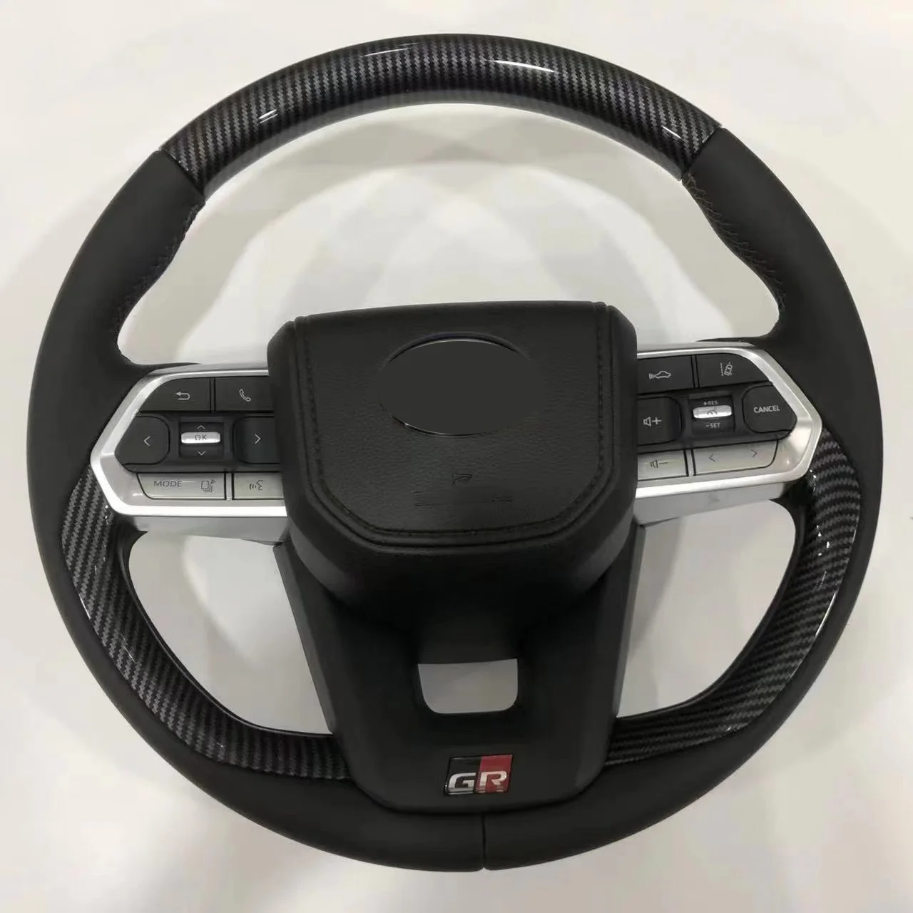 Lc200 Interior Dashboard Upgrade Lc300 Gr Style Steering Wheel For