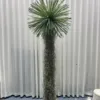 Espantapájaros de una sola cabeza de 230 cm
