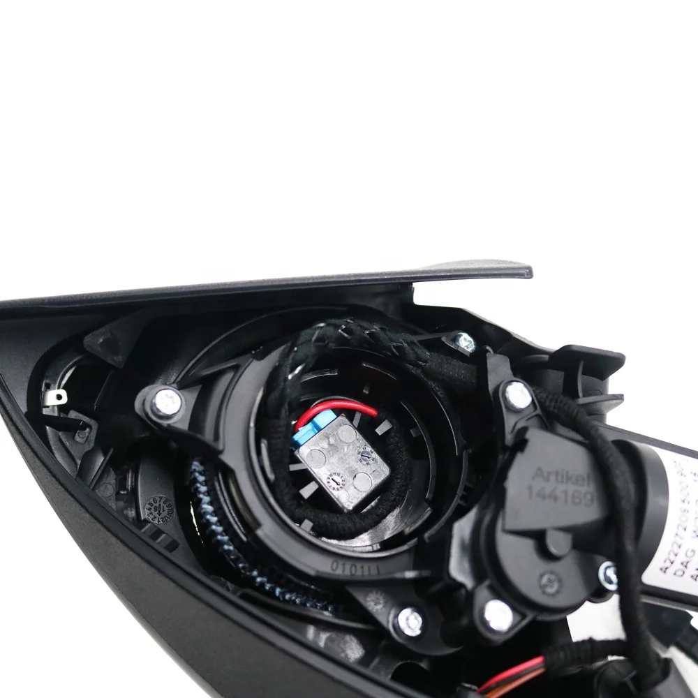 メルセデス Sクラス W222用 3D回転ツイーター スピーカー 7色 64色