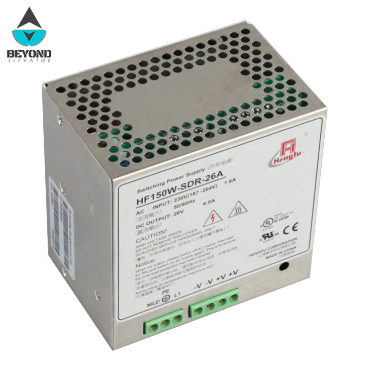 Hengfu Switching Power Supply/Elevator Power Switch Box  HF150W-SDR-24B HF150W-SDR-26A