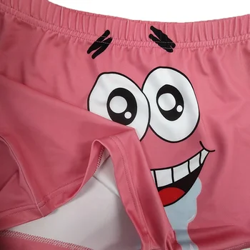 Patrick Sponge BoB Women Spandex Booty Shorts