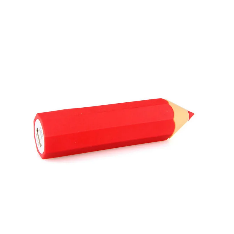 Customize OEM  Pencil Shape Power Bank 2800mAh Cell Phone Charger