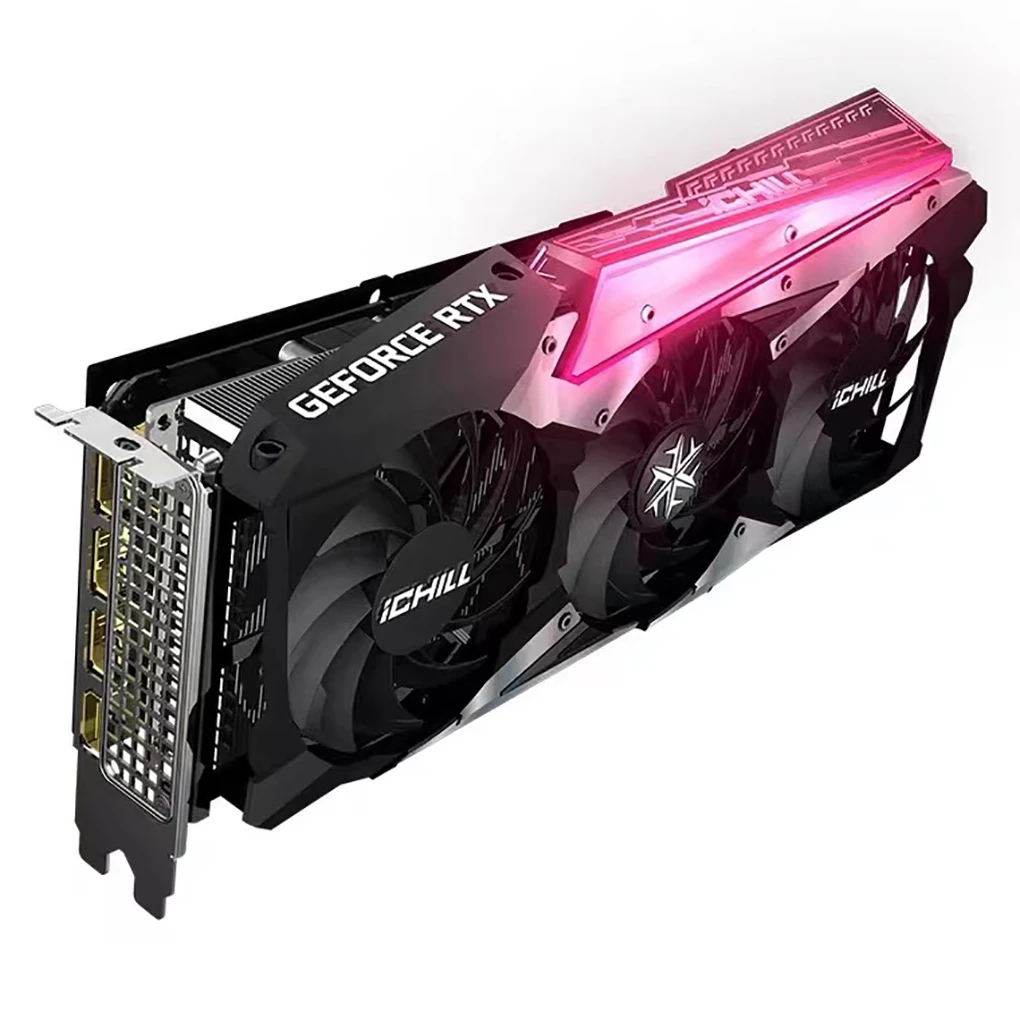 グラフィックカードInno 3d Chill Rtx3060ti 8gb Lhr 1725mhz