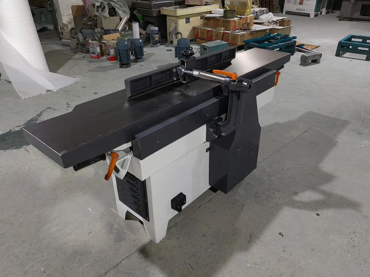 Factory Direct Sales  MB503 Straight Bit Spiral Bit  Surface Planer Machine for Woodworking