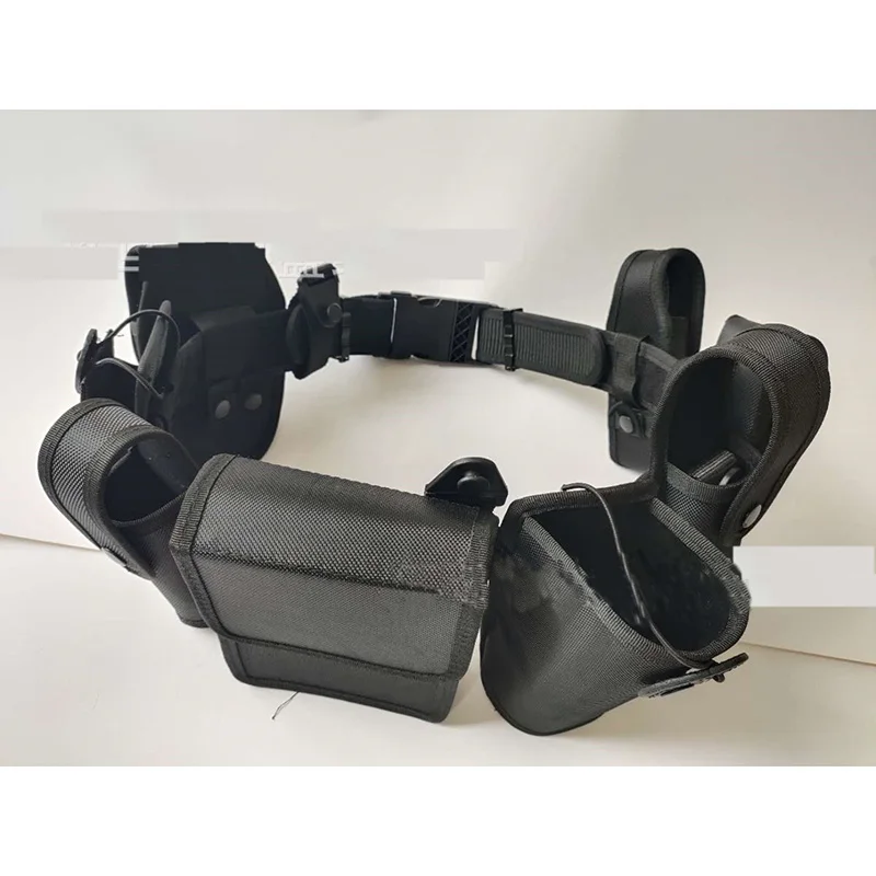 Adjustable Training Durable Alloy Nylon Multifunctional Belts Equipment Patrol Belt Security Duty Belt
