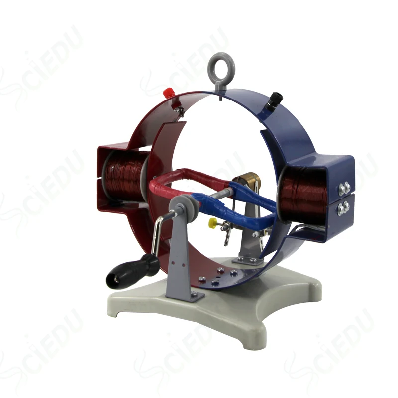 Physical Laboratory Instrument Hand Generator Ac/dc Electric Machinery ...