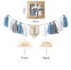 2 pezzi set blu