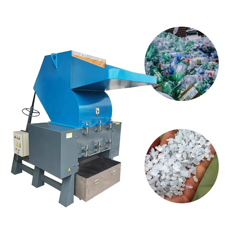 Industrial Plastic Shredders, Plastic Recycling