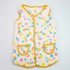 Polka dot vest